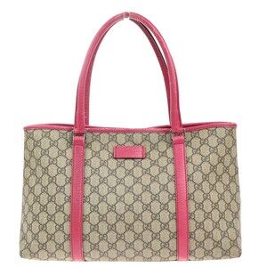 Gucci Logo Gg Pattern Shoulder Hand Bag #264481G32B